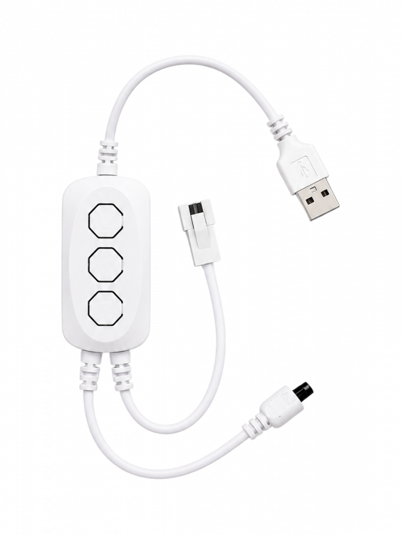 Огонек OG-LDL49 LED контроллер USB 5В (Wi-Fi. RGB, 3PNI)